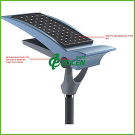 4M ध्रुव 10W 12V एलईडी सौर सड़क रोशनी सौर गार्डन भूनिर्माण रोशनी