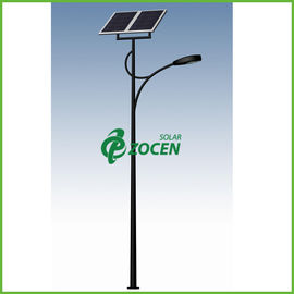 4M ध्रुव 10W 12V एलईडी सौर सड़क रोशनी सौर गार्डन भूनिर्माण रोशनी