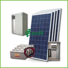 48V 20A 1000V जमीन से बढ़ते ग्रिड सौर ऊर्जा प्रणालियों 3KWH - 3.5KWH