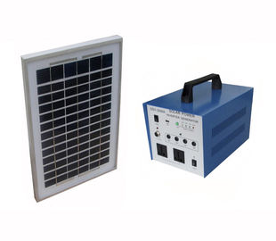 50 डब्ल्यू 24AH पोर्टेबल सौर विद्युत जनरेटर एसी 220 डीसी 12V ग्रिड बंद