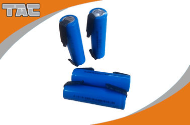 सौर ऊर्जा के लिए लिथियम आयरन फॉस्फेट 3.2V LiFePO4 बैटरी 18650 सेल
