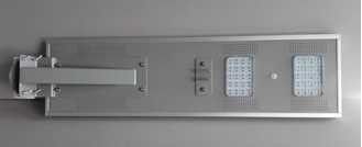 40W एकीकृत सौर स्ट्रीट लाइट, 60W पैनल के साथ और 12V 30AH LiFePO4 लिथियम बैटरी