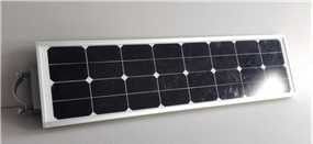 40W एकीकृत सौर स्ट्रीट लाइट, 60W पैनल के साथ और 12V 30AH LiFePO4 लिथियम बैटरी