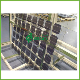 उच्च क्षमता टुकड़े टुकड़े में रूफ तीव्र monocrystalline सौर पैनलों 155W 36V