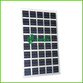 उच्च क्षमता टुकड़े टुकड़े में रूफ तीव्र monocrystalline सौर पैनलों 155W 36V