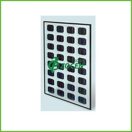 उच्च क्षमता टुकड़े टुकड़े में छत तीव्र Monocrystalline सौर पैनलों 265w 36v
