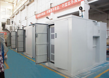Powet वितरण के लिए 1100 KVA35 केवी अलगाव पीवी ट्रांसफार्मर सबस्टेशन यूनिट