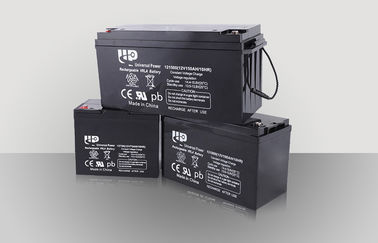 वापस अप दीप साइकिल लीड एसिड बैटरी 12V सौर ऊर्जा प्रणाली के लिए 150AH