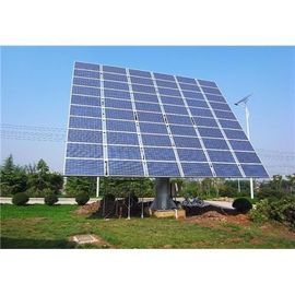 फ्लैट की छत पर सौर प्रणाली के लिए चालाकी 3KW फोटोवोल्टिक पैनल सौर पीवी बढ़ते सिस्टम
