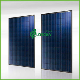 पावर स्टेशन के लिए 230W कम लौह उच्च ट्रांसमिशन Polycrystalline सौर पैनलों