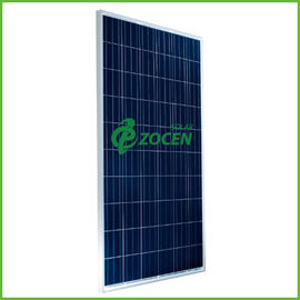 पावर स्टेशन के लिए 230W कम लौह उच्च ट्रांसमिशन Polycrystalline सौर पैनलों