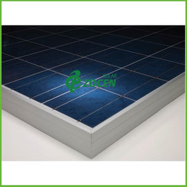 पावर स्टेशन के लिए 230W कम लौह उच्च ट्रांसमिशन Polycrystalline सौर पैनलों