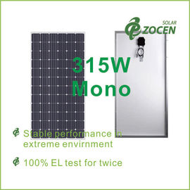 बेजोड़ प्रदर्शन, विश्वसनीयता और सौंदर्य 315W Monocrystalline सौर पैनलों