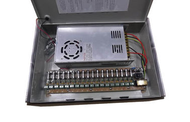 DC12V 30A विनियमित सीसीटीवी कैमरा बिजली की आपूर्ति वितरण 18-चैनल
