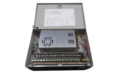 DC12V 30A विनियमित सीसीटीवी कैमरा बिजली की आपूर्ति वितरण 18-चैनल