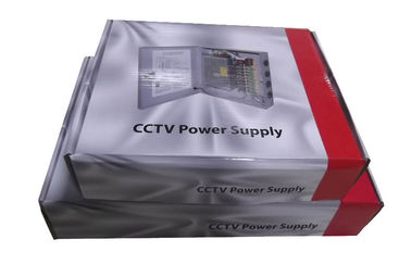 DC12V 30A विनियमित सीसीटीवी कैमरा बिजली की आपूर्ति वितरण 18-चैनल