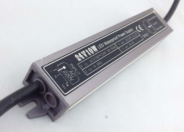 एसी 90 - 130V 10W सीसीटीवी एलईडी स्ट्रिप्स के लिए लगातार वोल्टेज एलईडी बिजली की आपूर्ति ट्रांसफार्मर