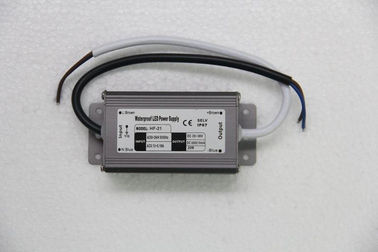 IP68 21W 650mA निरंतर वर्तमान एलईडी बिजली की आपूर्ति 20V - 36V डीसी, स्विचिंग बिजली की आपूर्ति