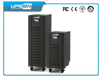निर्देशयोग्य ऑनलाइन यूपीएस बिजली की आपूर्ति 15KVA 20KVA 3/1 चरण SNMP / यूएसबी / RS232 बंदरगाह