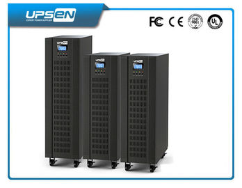 220V / 380V डबल रूपांतरण ऑनलाइन यूपीएस 10kva / 20KVA ऑनलाइन यूपीएस सिस्टम