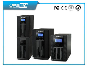 1kva - 20KVA आईजीबीटी दोहरी रूपांतरण एचएफ ऑनलाइन यूपीएस सिस्टम 50 हर्ट्ज / 60 हर्ट्ज