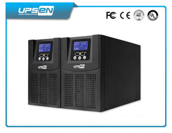ब्लू एलसीडी डिजिटल प्रदर्शन के साथ 1KVA / 2KVA / 3KVA स्मार्ट यूपीएस बिजली की आपूर्ति