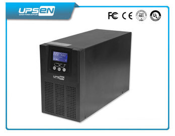 देर तक बैकअप समय के साथ बुद्धिमान 800W / 1600W / 2400W उच्च आवृत्ति ऑनलाइन यूपीएस