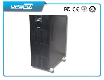 एन एक्स समानांतर के साथ आपातकालीन यूपीएस 220V / 230V 6 केवीए / 10 केवीए उच्च आवृत्ति ऑनलाइन यूपीएस