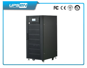 ऊर्जा की बचत 3 चरण Uninterruptible विद्युत आपूर्ति 40KVA / 60KVA ऑनलाइन यूपीएस