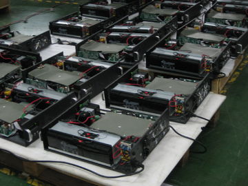 Rs232 या Usb 230v रैक माउंट उतार 2kva 3kva निर्बाध बिजली आपूर्ति