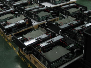 Rs232 या Usb 230v रैक माउंट उतार 2kva 3kva निर्बाध बिजली आपूर्ति