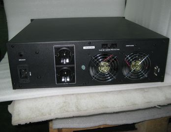 Rs232 या Usb 230v रैक माउंट उतार 2kva 3kva निर्बाध बिजली आपूर्ति