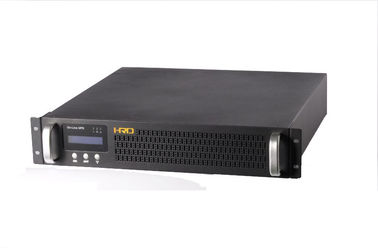 Rs232 या Usb 230v रैक माउंट उतार 2kva 3kva निर्बाध बिजली आपूर्ति