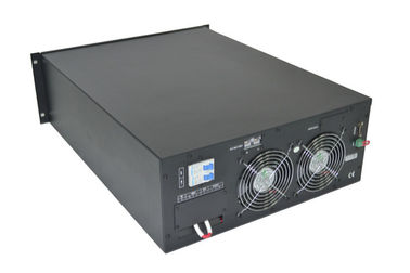 उच्च आवृत्ति 10KVA, ऑनलाइन ईपीओ अप करने के लिए यूपीएस माउंट 6KVA रैक