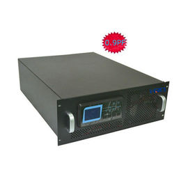 उच्च आवृत्ति 10KVA, ऑनलाइन ईपीओ अप करने के लिए यूपीएस माउंट 6KVA रैक