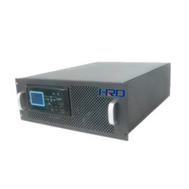 उच्च आवृत्ति 10KVA, ऑनलाइन ईपीओ अप करने के लिए यूपीएस माउंट 6KVA रैक