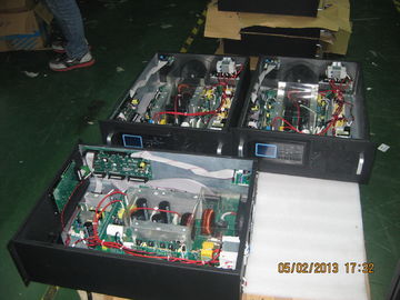 पावर कैसल श्रृंखला रैक माउंट उतार 10kva 220vac डेटा सेंटर के लिए