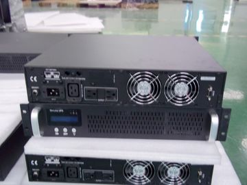 120Vac ऑनलाइन रैक माउंट HF UPS 3KVA