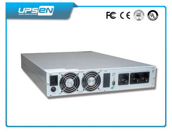 PWM आईजीबीटी बाईपास रैक माउंट यूपीएस 1kva - माइक्रोप्रोसेसर नियंत्रण के साथ 10KVA