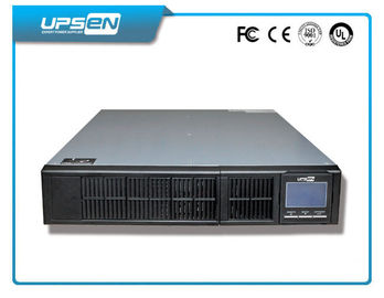 1 चरण कंप्यूटर Uninterruptible विद्युत के साथ 19 &quot;2U / 3U ऊंचाई आपूर्ति 10KVA ऑनलाइन यूपीएस