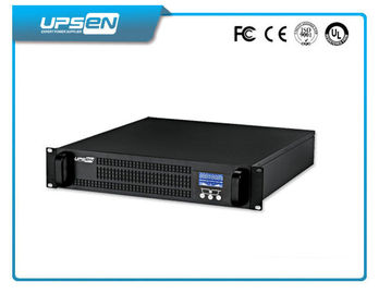 बुद्धिमान 220V / 230V / 240Vac 6kVA / 10KVA रैक माउंट यूपीएस 50 हर्ट्ज / 60 हर्ट्ज