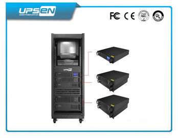 110V / 120Vac रैक घुड़सवार लंबे समय क्रम 1kva के साथ यूपीएस सिस्टम - 10kva
