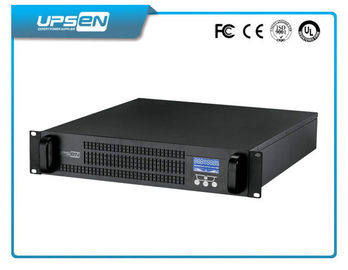 शुद्ध साइन लहर पर आरोप संरक्षण के साथ रैक माउंट यूपीएस 1kva / 2KVA / 3KVA / 6KVA