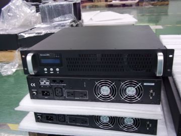 रैक माउंट ऑनलाइन एचएफ अप 1-3KVA 110Vac, 120Vac, 127vac