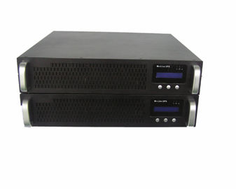 रैक माउंट ऑनलाइन एचएफ अप 1-3KVA 110Vac, 120Vac, 127vac
