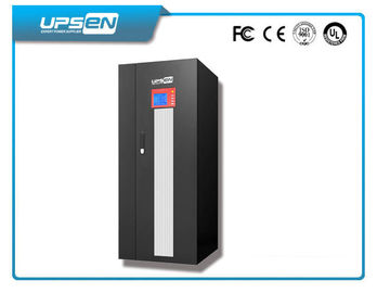 उच्च क्षमता बुद्धिमान यूपीएस बिजली की आपूर्ति 220V / 380V 10KVA - 200KVA