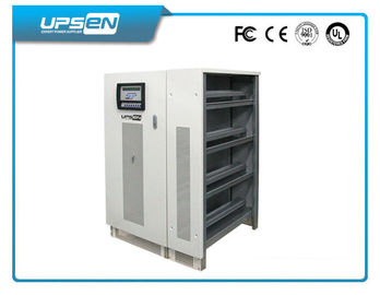 10KVA / 8KW - 200KVA / 16Kkw ऑनलाइन डबल रूपांतरण अलग ट्रांसफॉर्मर के साथ यूपीएस