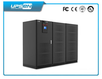 400KVA / 360KW 0.9 पीएफ कम आवृत्ति ऑनलाइन यूपीएस 3 6 पीढ़ी डीएसपी नियंत्रण टेक के साथ चरण