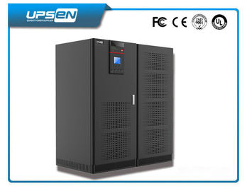 200KVA 300kva 400KVA बड़े अस्पताल के गहन चिकित्सा कक्ष सीटी डीएसए एनएमआर और रंग डॉपलर के लिए 3 चरण कम आवृत्ति यूपीएस