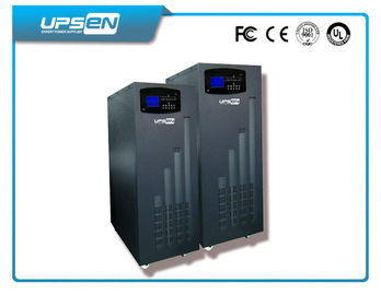 220Vac 230Vac 240Vac 1/1 चरण कम आवृत्ति ऑनलाइन यूपीएस 10KVA - असंतुलित होना संरक्षण के साथ 40KVA